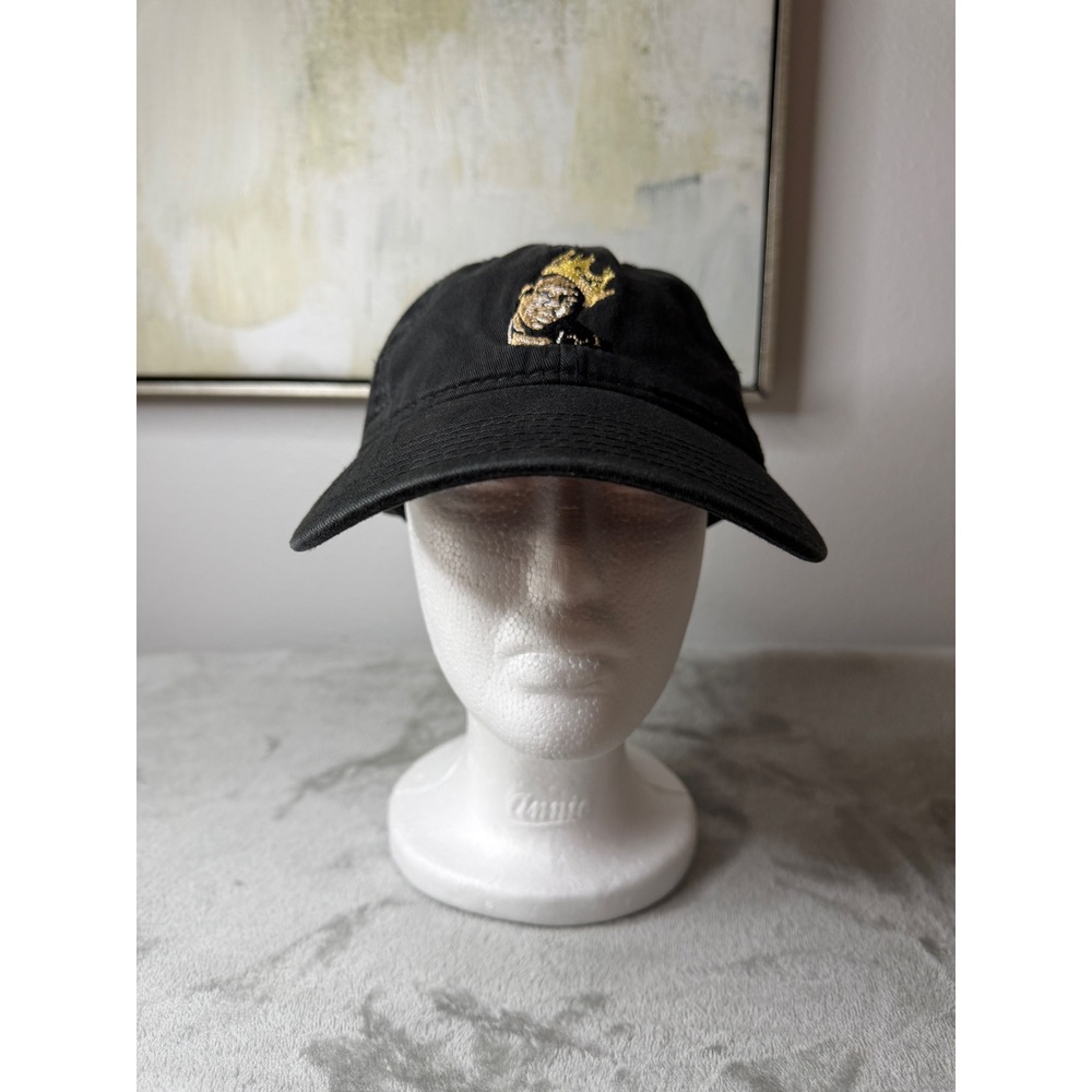 Chokoli Notorious BIG Hat Mens OSFM Black Biggie Smalls Embroidered Dad Cap